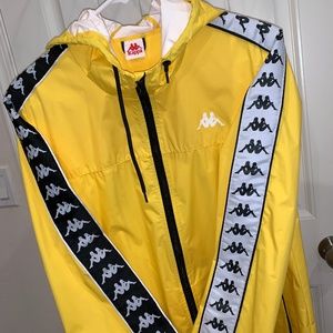 Kappa Banda Dawson Logo Windbreaker Jacket